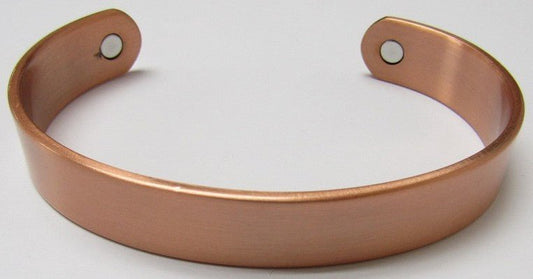 Magnetic Copper Bracelet Solid - MarshallsHealthShop