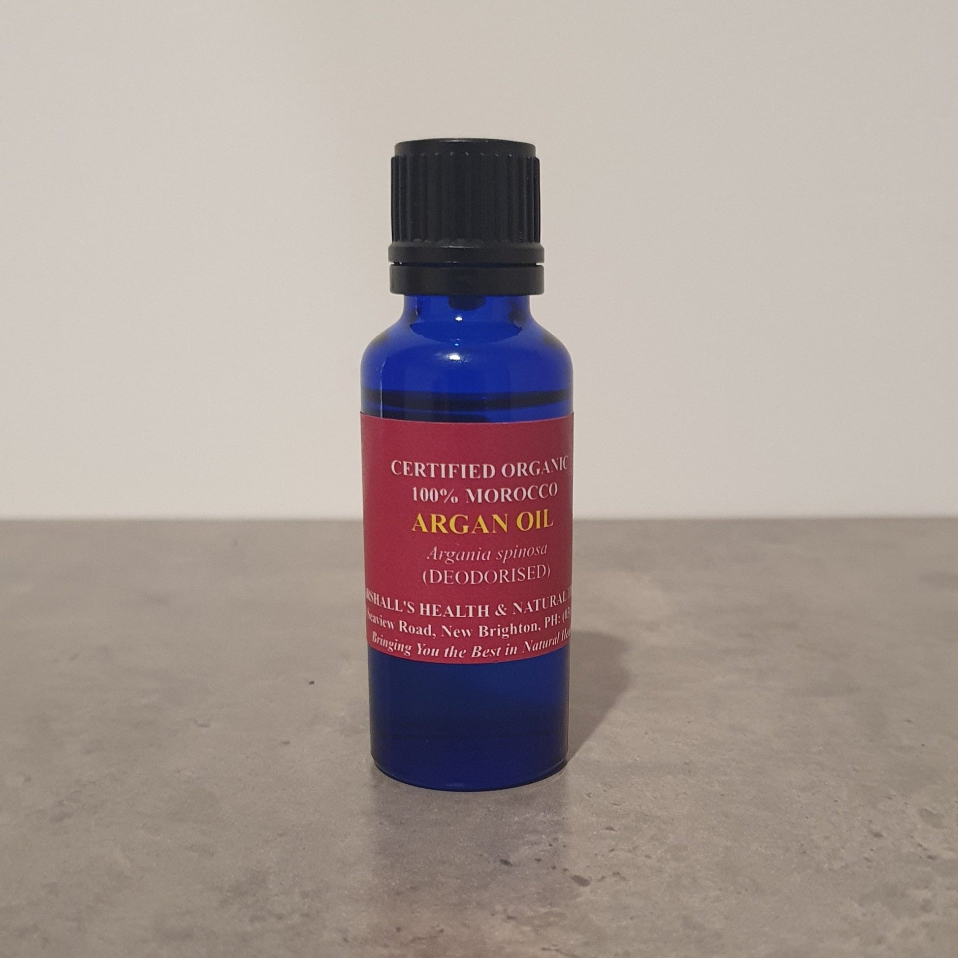 Marshall's Argan Oil Organic - MarshallsHealthShop