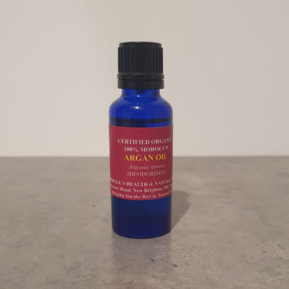 Marshall's Argan Oil Organic - MarshallsHealthShop