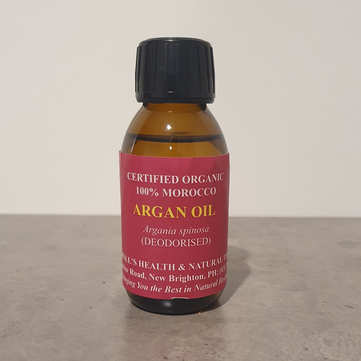 Marshall's Argan Oil Organic - MarshallsHealthShop