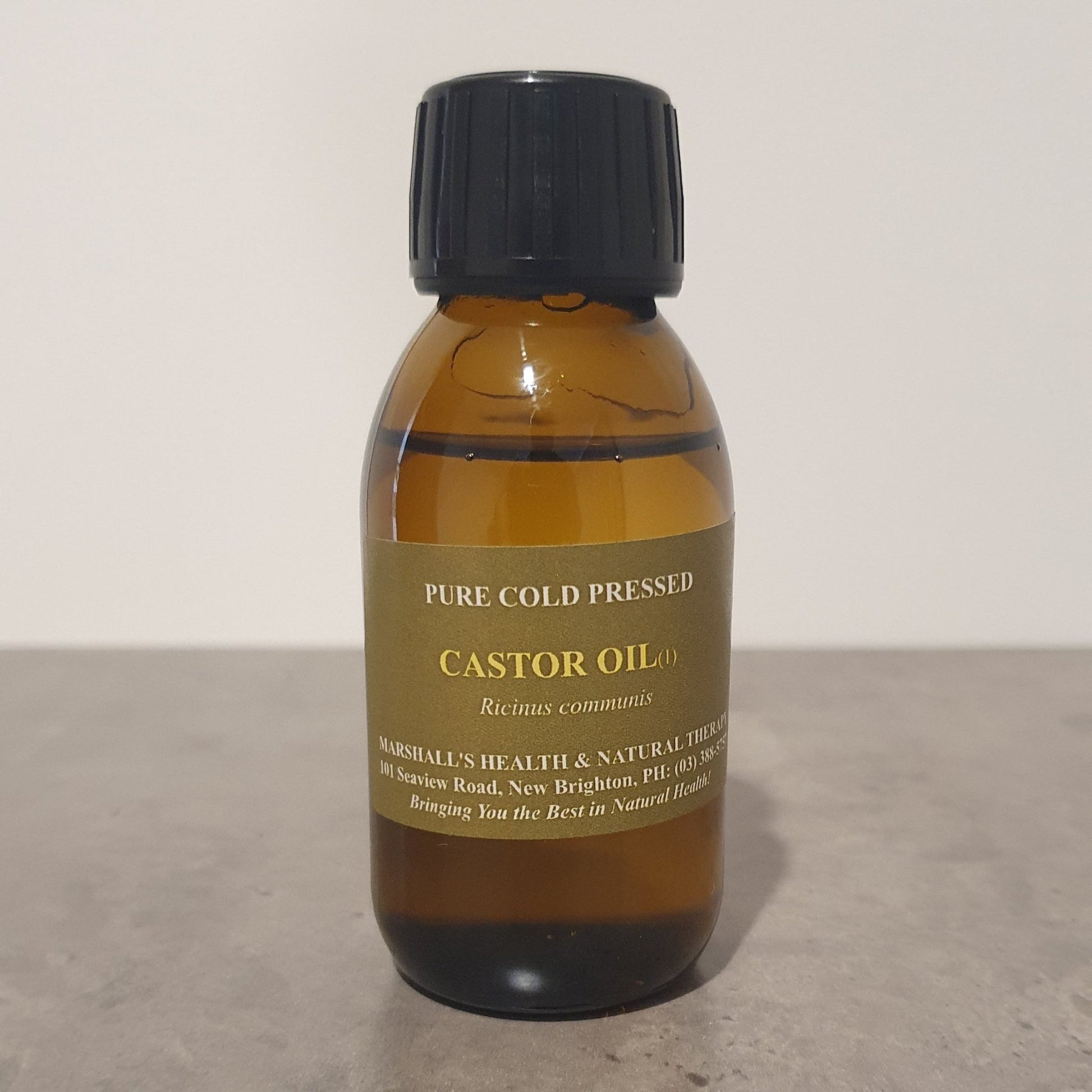 Marshall's Castor Oil - MarshallsHealthShop