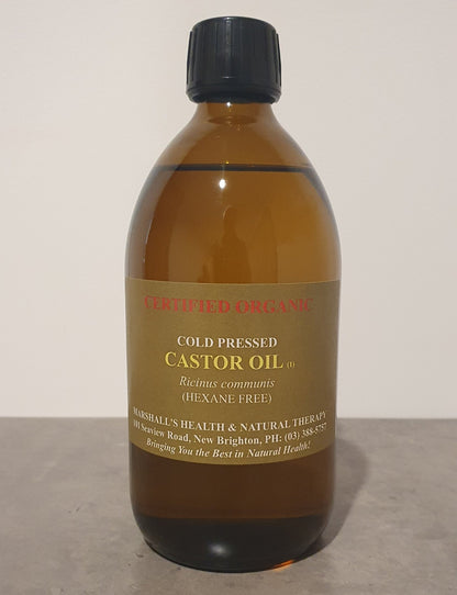 Marshall's Castor Oil Organic - MarshallsHealthShop
