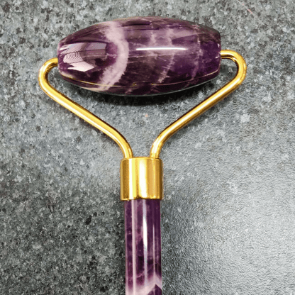 Massage Roller Amethyst - MarshallsHealthShop