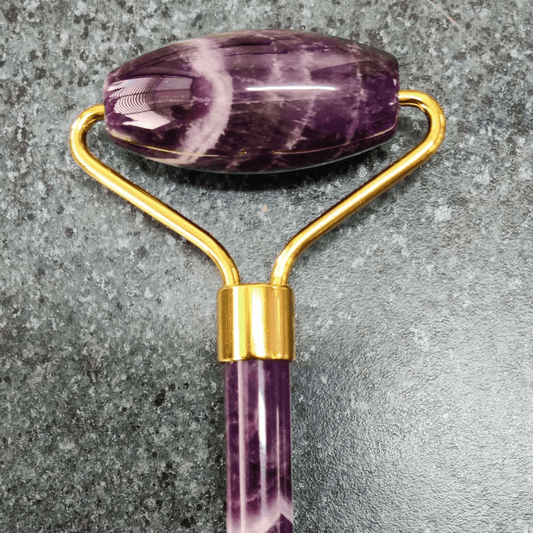 Massage Roller Amethyst - MarshallsHealthShop