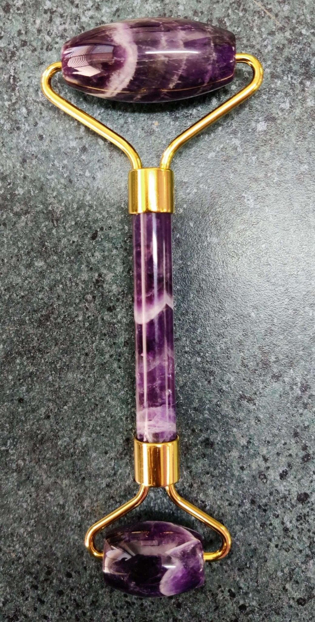Massage Roller Amethyst - MarshallsHealthShop