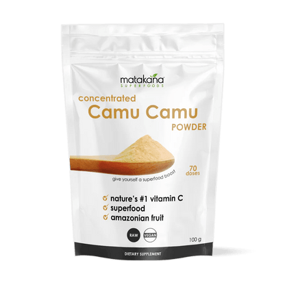 Matakana Camu Camu Powder 100g - 1st Stop Marshall's Health Shop, Gift Shop! - Heath and Natural Therapy New Brighton Christchurch - Naturopath