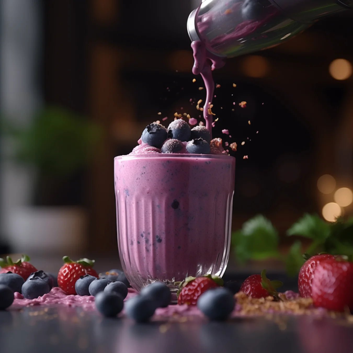 Matakana Organic Blackcurrant Powder 100g - 1st Stop Marshall's Health Shop, Gift Shop! - Heath and Natural Therapy New Brighton Christchurch - Naturopath