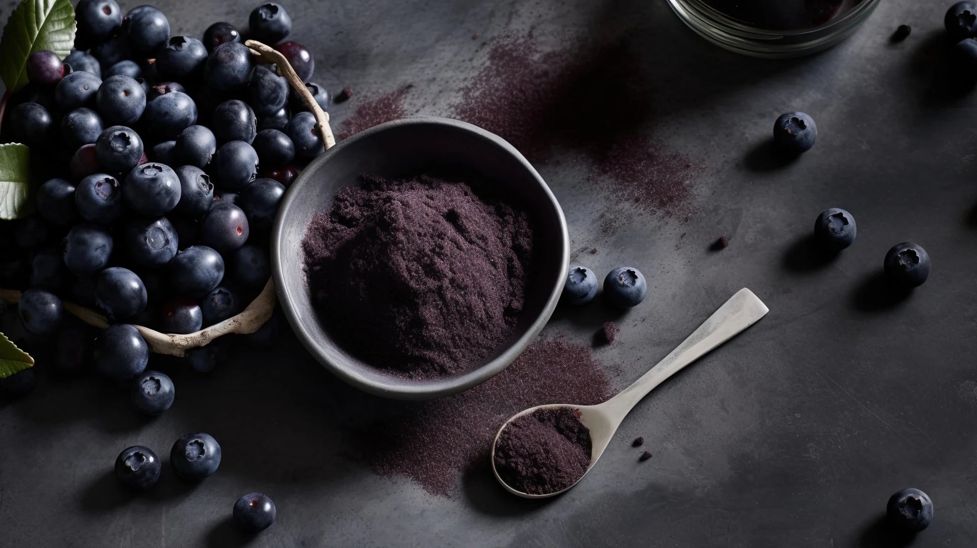 Matakana Organic Blueberry Powder 100g - 1st Stop Marshall's Health Shop, Gift Shop! - Heath and Natural Therapy New Brighton Christchurch - Naturopath