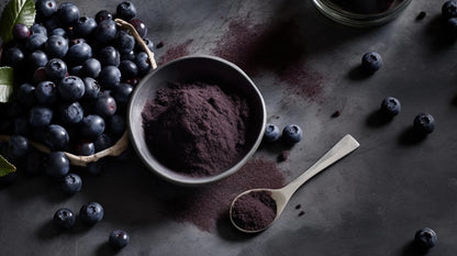 Matakana Organic Blueberry Powder 100g - 1st Stop Marshall's Health Shop, Gift Shop! - Heath and Natural Therapy New Brighton Christchurch - Naturopath