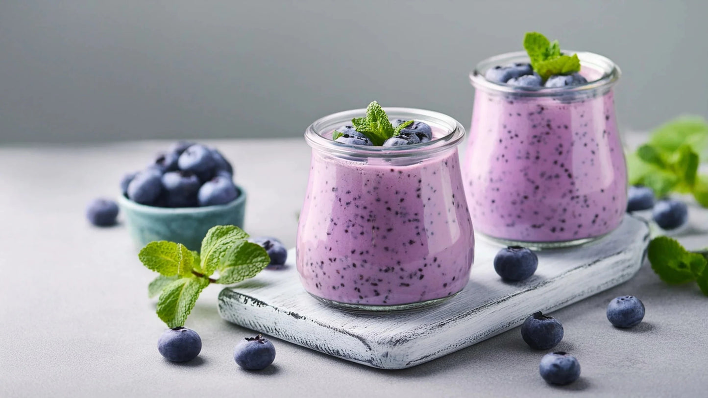 Matakana Organic Blueberry Powder 100g - 1st Stop Marshall's Health Shop, Gift Shop! - Heath and Natural Therapy New Brighton Christchurch - Naturopath