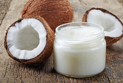 Matakana Organic Coconut Oil 500ml - Extra Virgin

Cold-pressed, Extra Virgin Coconut Oil from organically grown coconuts.

Our certified-organic Extra Virgin Coconut Oil is 100% natural with no bleaching, deodorising or emulsifying agents used during its manufacturing process (unlike many cheaper, tasteless and odourless coconut oils on the market).
1st Stop, Marshall's Health Shop!