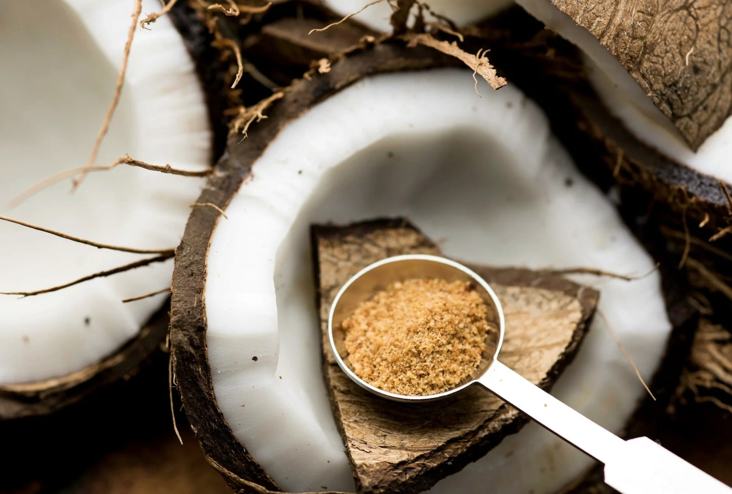 Matakana Organic Coconut Sugar - 1st Stop Marshall's Health Shop, Gift Shop! - Heath and Natural Therapy New Brighton Christchurch - Naturopath