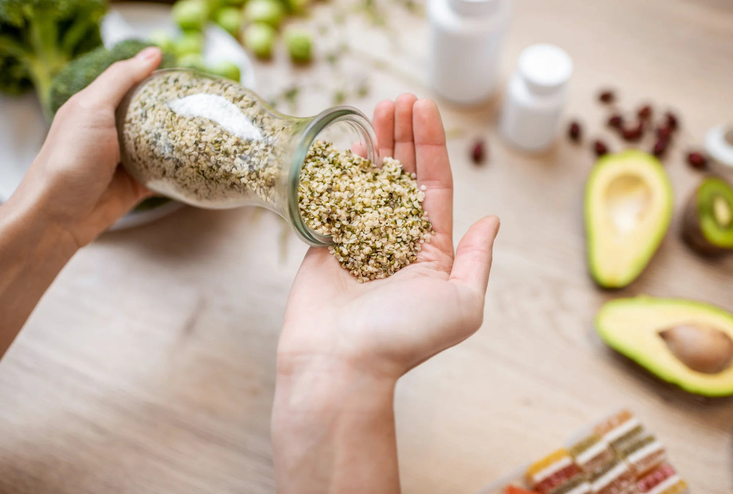 Matakana Organic Hemp Hulled Seeds 250g - 1st Stop Marshall's Health Shop, Gift Shop! - Heath and Natural Therapy New Brighton Christchurch - Naturopath