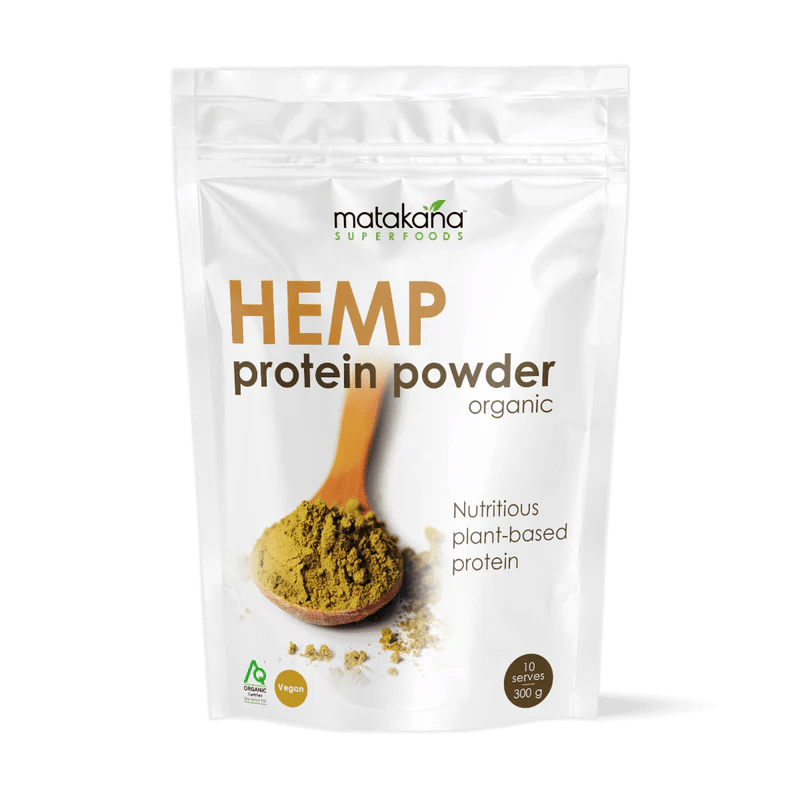 Matakana Organic Hemp Protein Powder 300g - 1st Stop Marshall's Health Shop, Gift Shop! - Heath and Natural Therapy New Brighton Christchurch - Naturopath