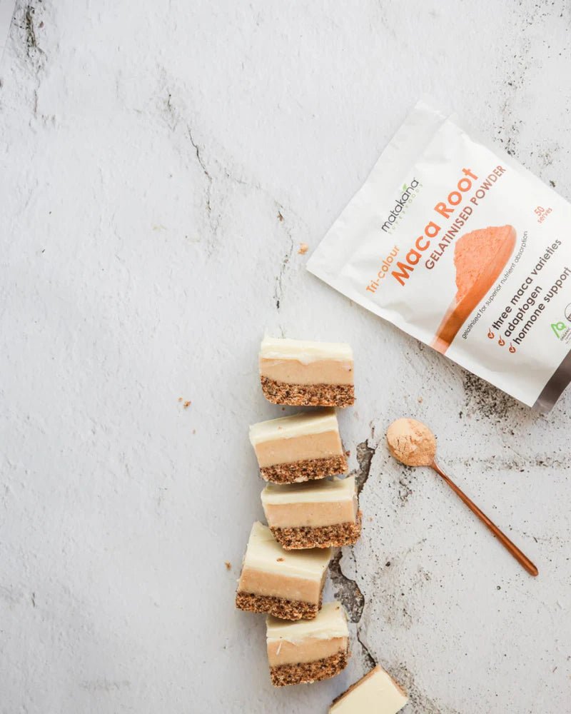 Matakana Organic Maca Root Gelatinised Powder 250g - 1st Stop Marshall's Health Shop, Gift Shop! - Heath and Natural Therapy New Brighton Christchurch - Naturopath