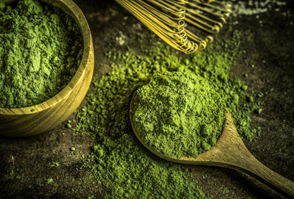 Matakana Organic Matcha Tea Powder 100g - 1st Stop Marshall's Health Shop, Gift Shop! - Heath and Natural Therapy New Brighton Christchurch - Naturopath