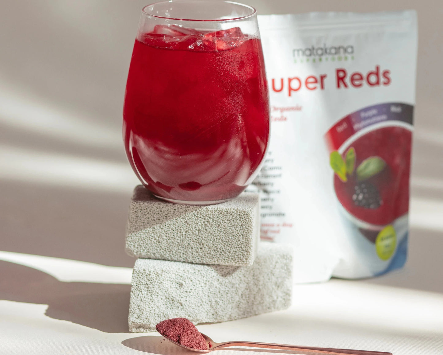 Matakana Organic Super Reds 120g - 1st Stop Marshall's Health Shop, Gift Shop! - Heath and Natural Therapy New Brighton Christchurch - Naturopath