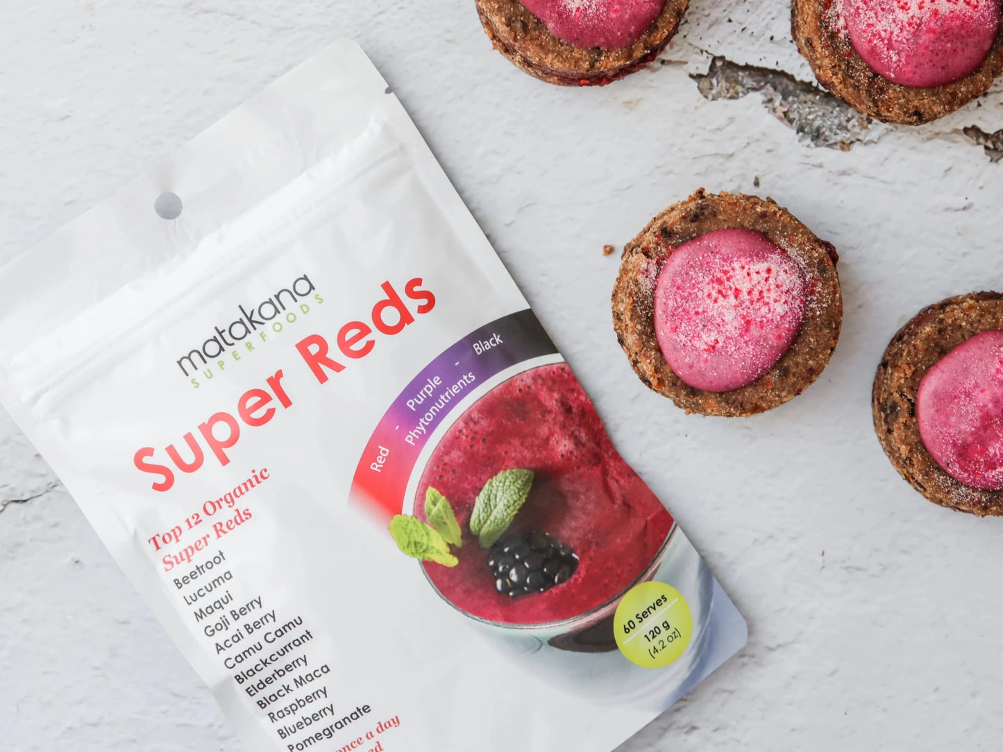 Matakana Organic Super Reds 120g - 1st Stop Marshall's Health Shop, Gift Shop! - Heath and Natural Therapy New Brighton Christchurch - Naturopath