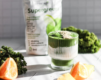 Matakana Organic Supergreens Powder - 1st Stop Marshall's Health Shop, Gift Shop! - Heath and Natural Therapy New Brighton Christchurch - Naturopath