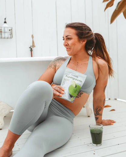 Matakana Organic Supergreens Powder - 1st Stop Marshall's Health Shop, Gift Shop! - Heath and Natural Therapy New Brighton Christchurch - Naturopath