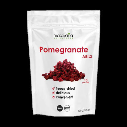 Matakana Pomegranate Arils 100g - MarshallsHealthShop