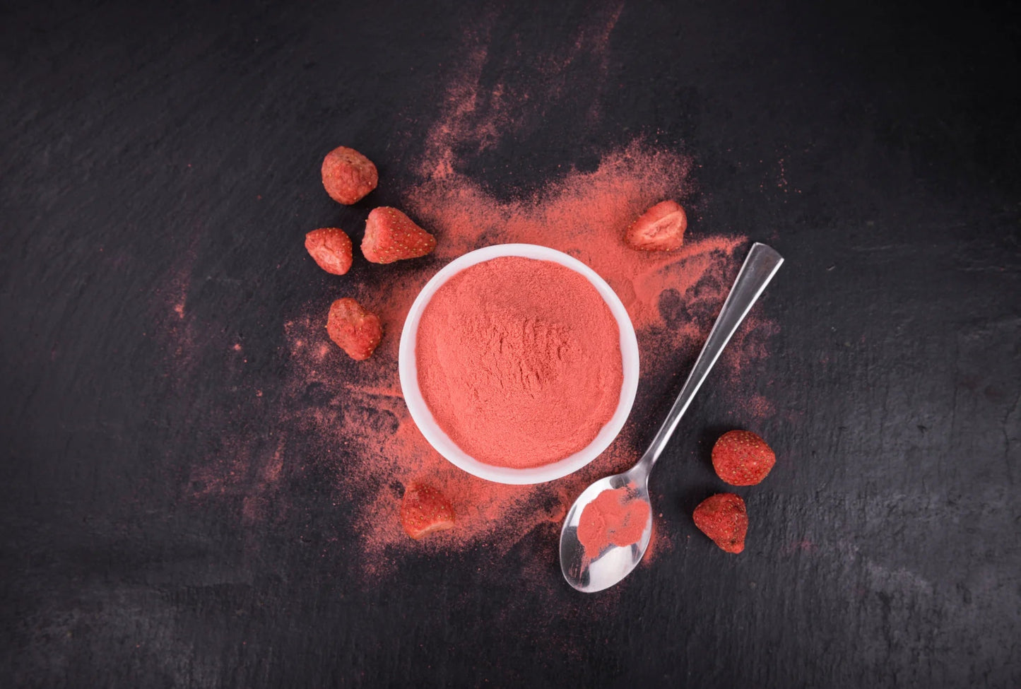Matakana Strawberry Powder 100g - 1st Stop Marshall's Health Shop, Gift Shop! - Heath and Natural Therapy New Brighton Christchurch - Naturopath