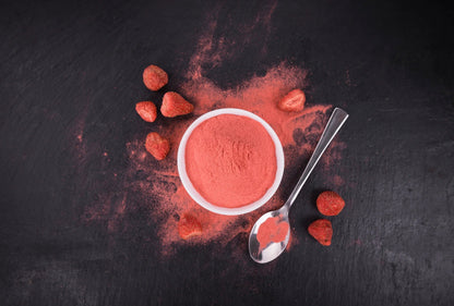 Matakana Strawberry Powder 100g - 1st Stop Marshall's Health Shop, Gift Shop! - Heath and Natural Therapy New Brighton Christchurch - Naturopath