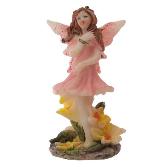 Meadow Flower Fairy Figurine
Height 5.5cm Width 3.5cm Depth 3cm
Material:&nbsp;Resin
1st Stop, Marshall's Health Shop, Gift Shop!

SKU: FY452