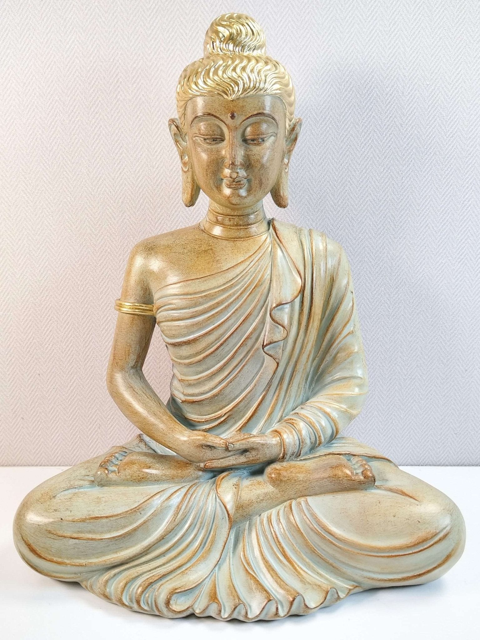 Meditating Buddha - 1st Stop Marshall's Health Shop, Gift Shop! - Heath and Natural Therapy New Brighton Christchurch - Naturopath