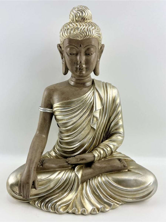 Meditating Buddha Statue (FA86) - MarshallsHealthShop