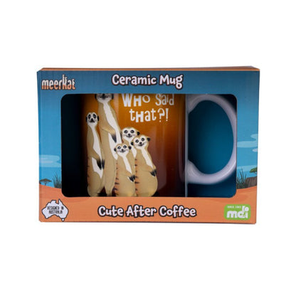 Meerkat Coffee Mug - MarshallsHealthShop