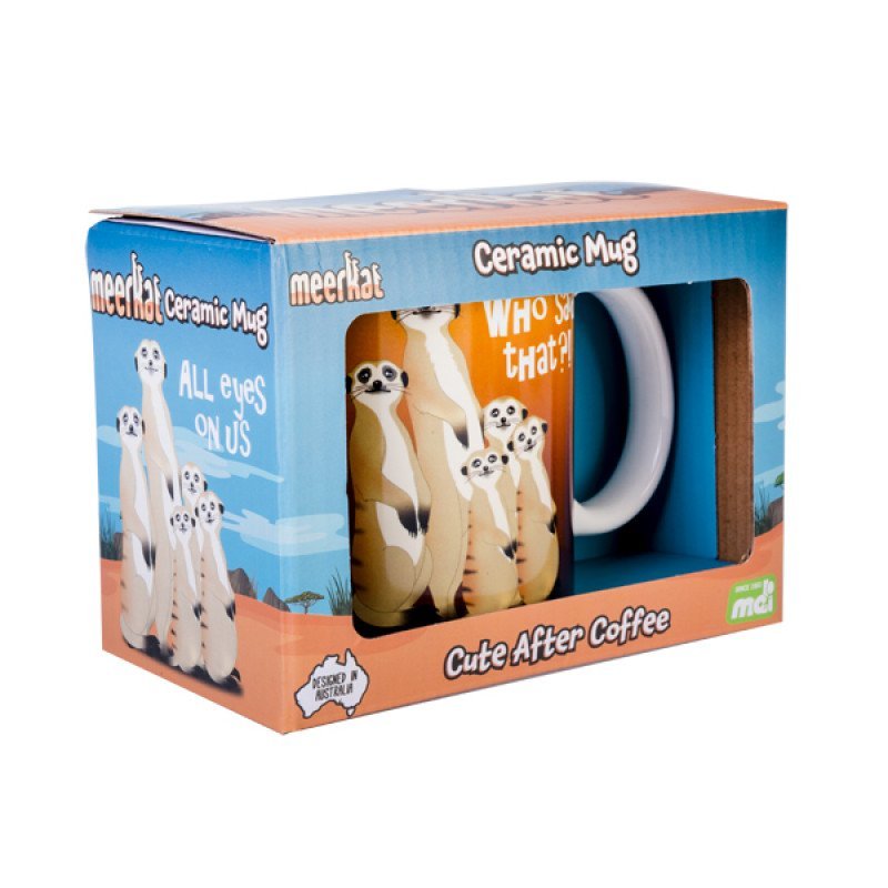 Meerkat Coffee Mug - MarshallsHealthShop