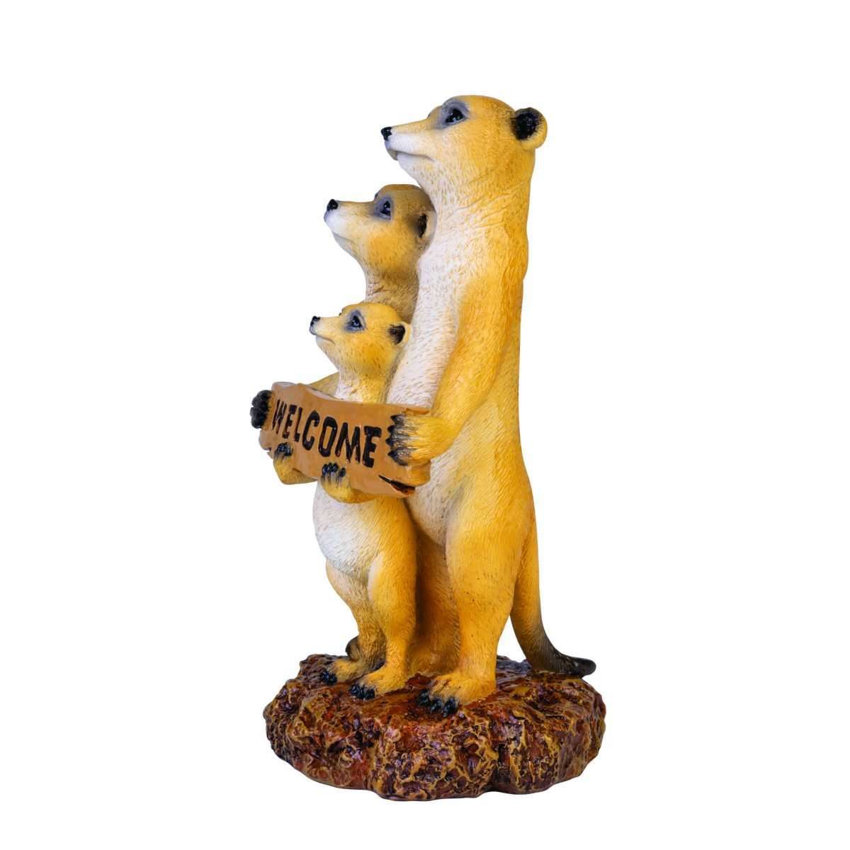Meerkat Family Welcome Sign - MarshallsHealthShop