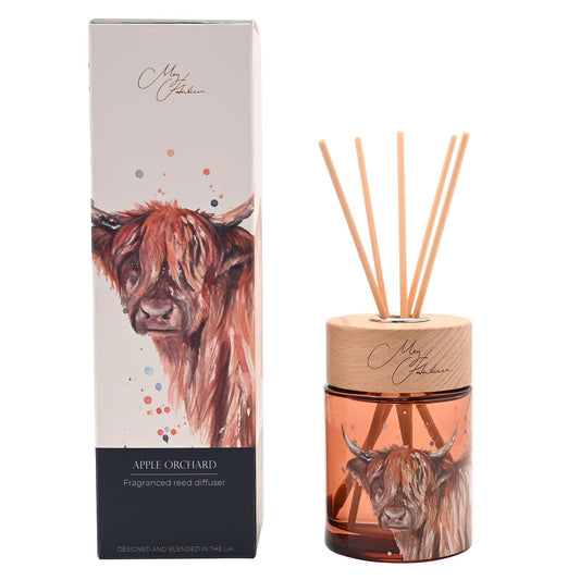 Meg H 150ml Diffuser Highland Cow Apple OrcharD# - 1st Stop Marshall's Health Shop, Gift Shop! - Heath and Natural Therapy New Brighton Christchurch - Naturopath#
