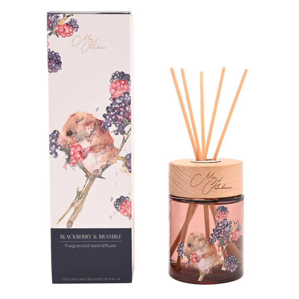 Meg H 150ml Diffuser Mouse Blackberry Bramble# - 1st Stop Marshall's Health Shop, Gift Shop! - Heath and Natural Therapy New Brighton Christchurch - Naturopath#