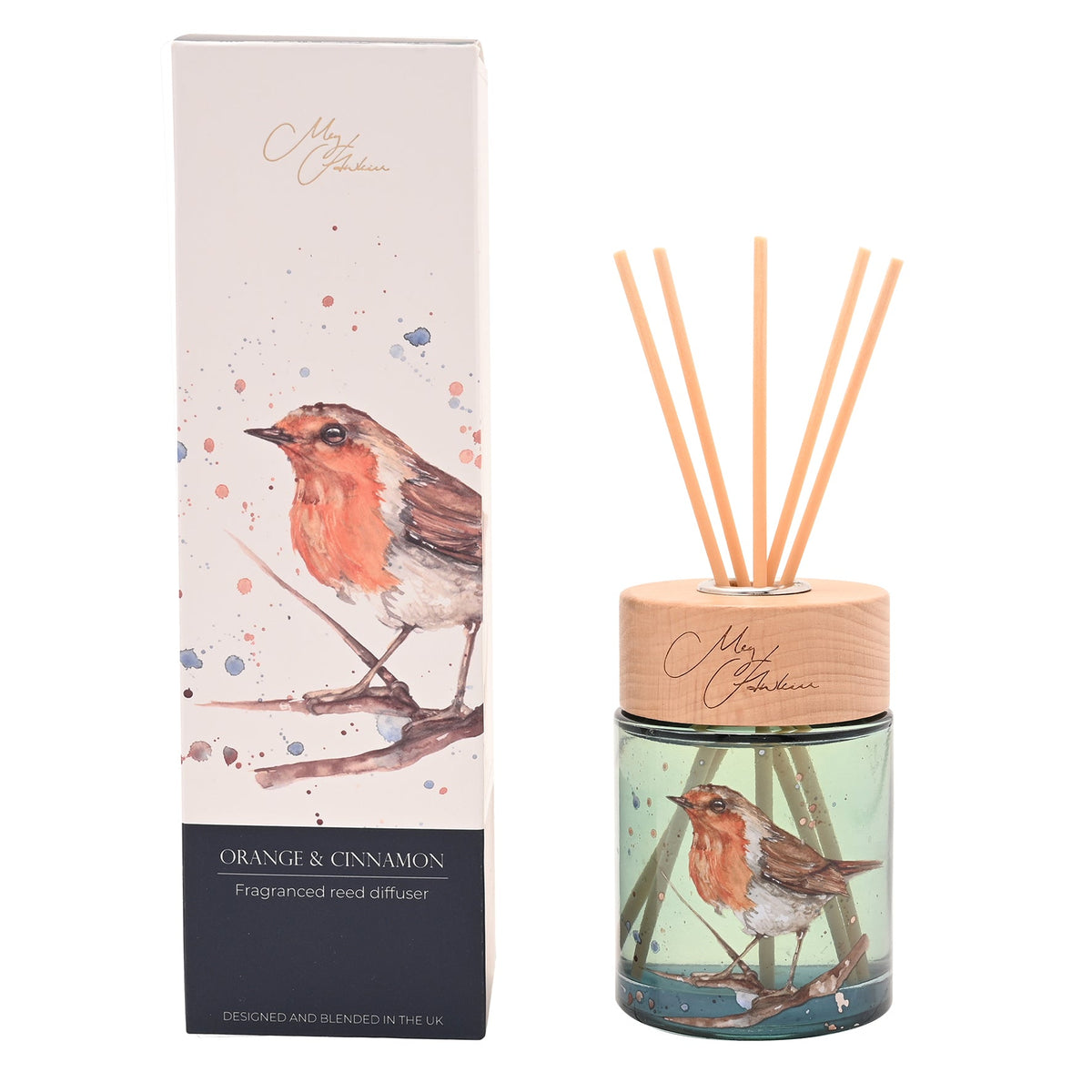Meg H 150ml Diffuser Robin Orange Cinnamon# - 1st Stop Marshall's Health Shop, Gift Shop! - Heath and Natural Therapy New Brighton Christchurch - Naturopath#