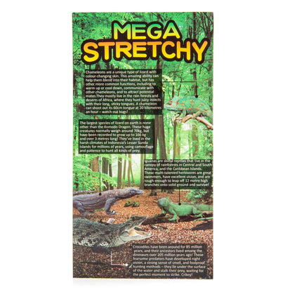 Mega Stretchy Reptile - MarshallsHealthShop