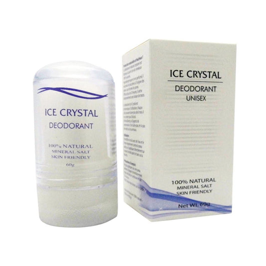 Melric Ice Crystal Deodorant 60g - 1st Stop Marshall's Health Shop, Gift Shop! - Heath and Natural Therapy New Brighton Christchurch - Naturopath