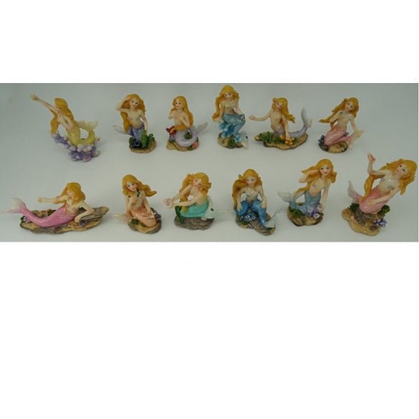 Mermaid Figurine - MarshallsHealthShop