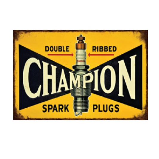 Metal Wall Art Champion Raised - MarshallsHealthShop