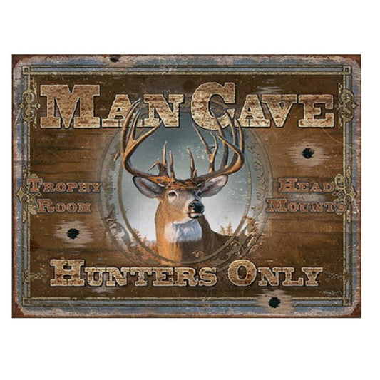 Metal Wall Art Hunting Man Cave - MarshallsHealthShop