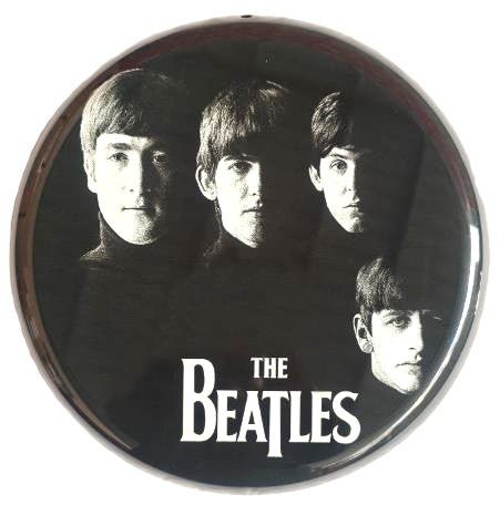 Metal Wall Art Round Beatles - 1st Stop Marshall's Health Shop, Gift Shop! - Heath and Natural Therapy New Brighton Christchurch - Naturopath