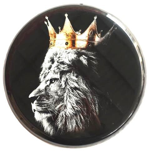 Metal Wall Art Round Lion King - 1st Stop Marshall's Health Shop, Gift Shop! - Heath and Natural Therapy New Brighton Christchurch - Naturopath