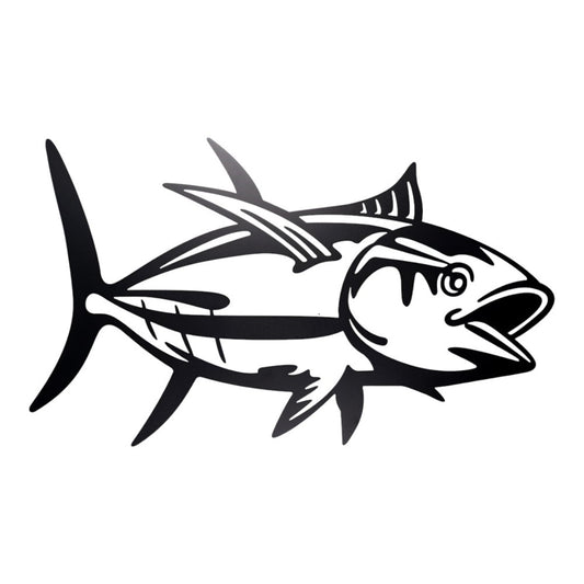 Metal Wall Art Yellow Fin Tuna - MarshallsHealthShop
