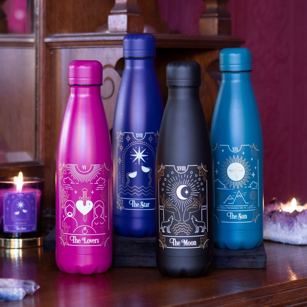 Metal Water Bottle Lovers Tarot - MarshallsHealthShop