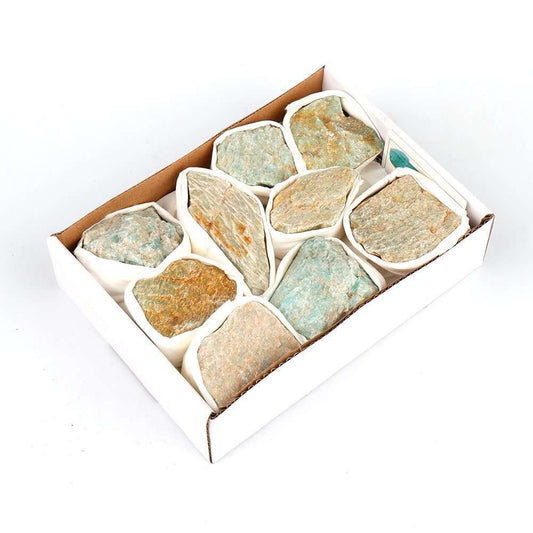 Mini Crystal Amazonite - MarshallsHealthShop