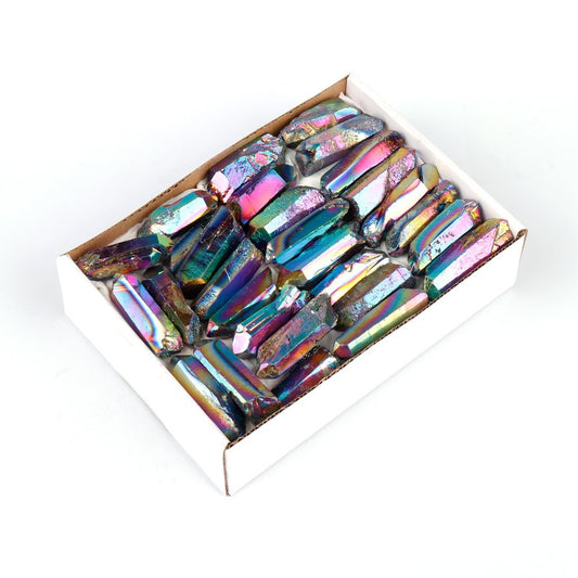 Mini Crystal Aura Quartz Point - Celestial - MarshallsHealthShop