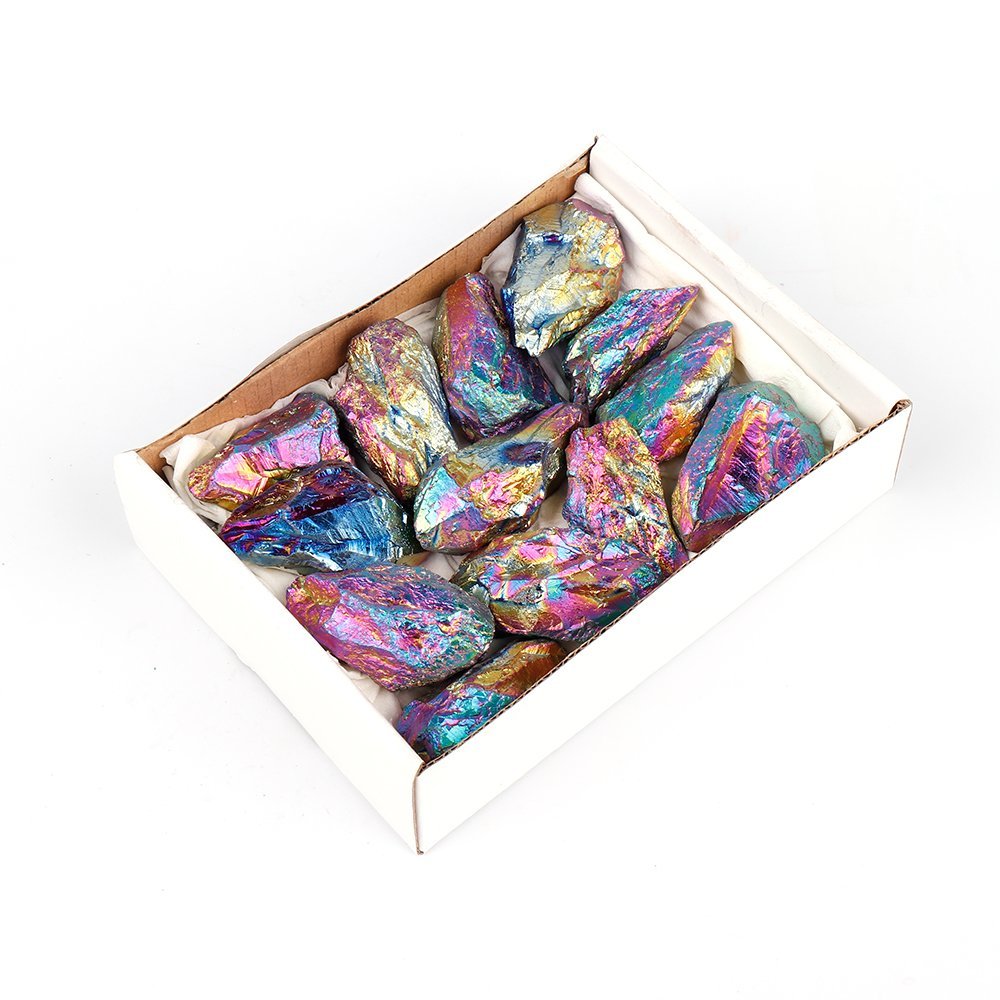 Mini Crystal Aura Unicorn Points - Celestial - MarshallsHealthShop