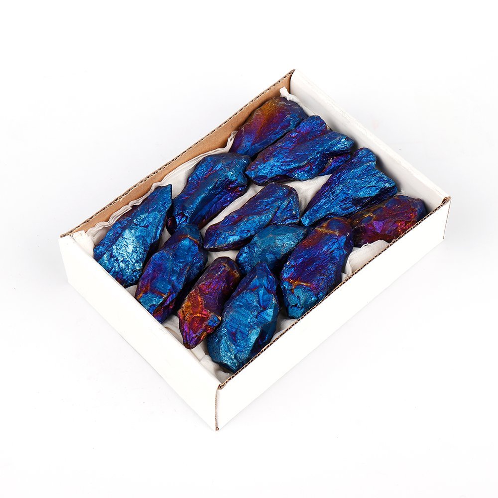 Mini Crystal Aura Unicorn Points - Sapphire - MarshallsHealthShop