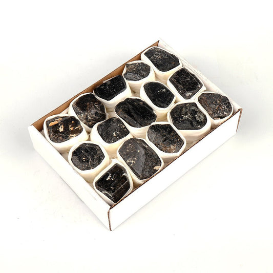Mini Crystal Black Tourmaline - MarshallsHealthShop